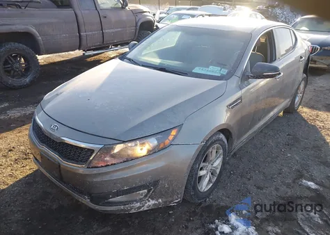 2012 Kia Optima Lx z USA, uszkodzony, nr VIN 5XXGM4A7XCG073708